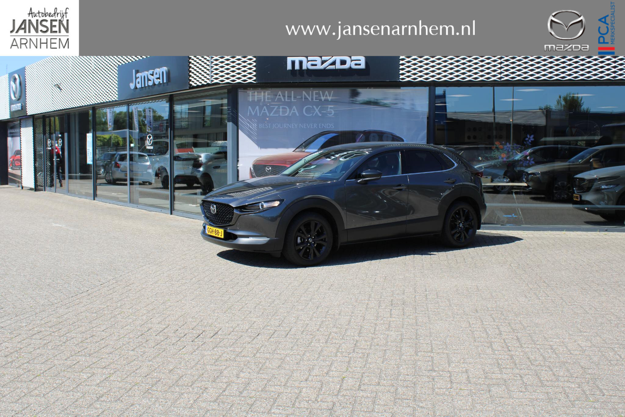 Mazda CX-30 2.0 e-SkyActiv-G M Hybrid Nagisa