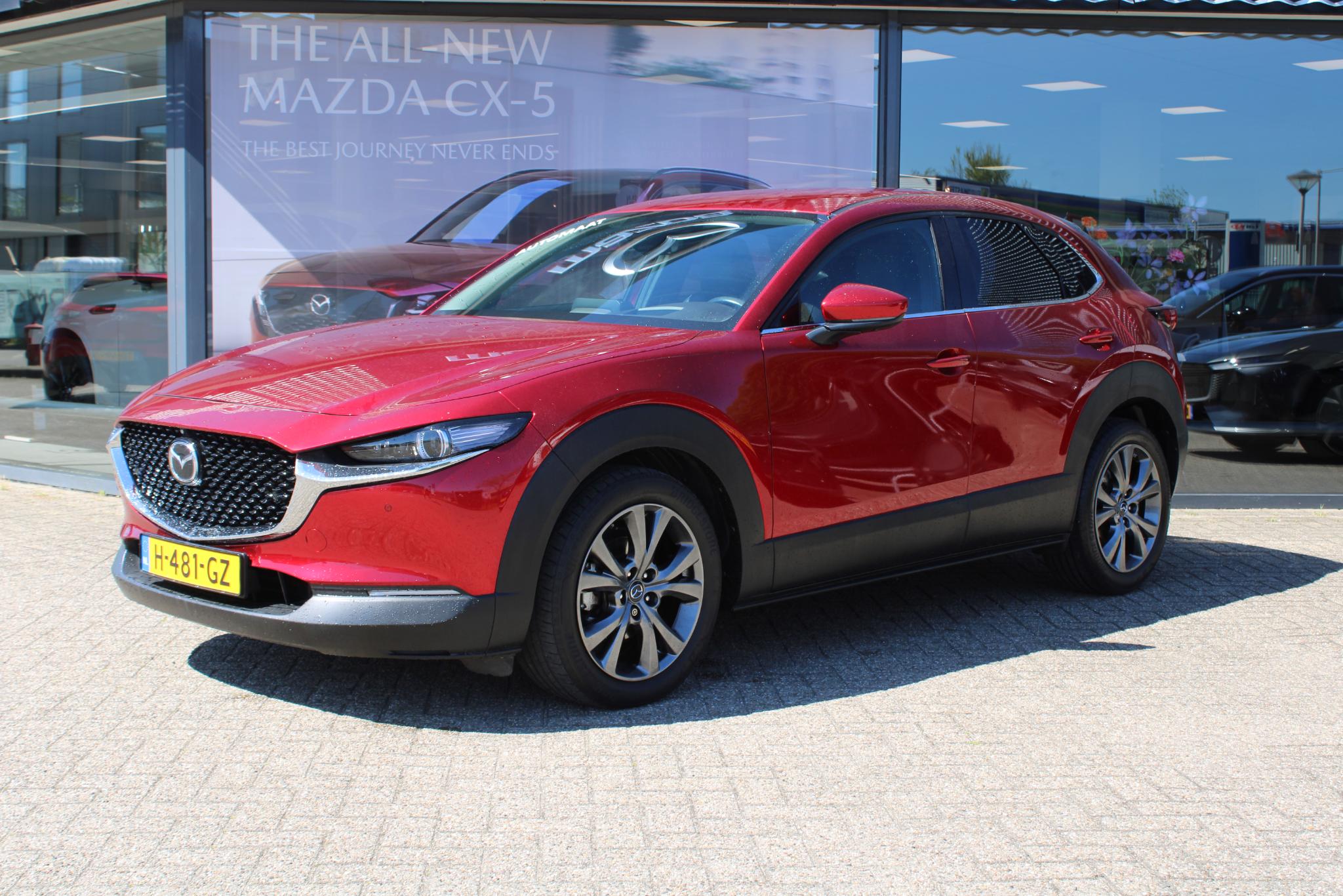 Mazda CX-30 2.0 e-SkyActiv-X 180 M Hybrid Luxury - Afbeelding 2