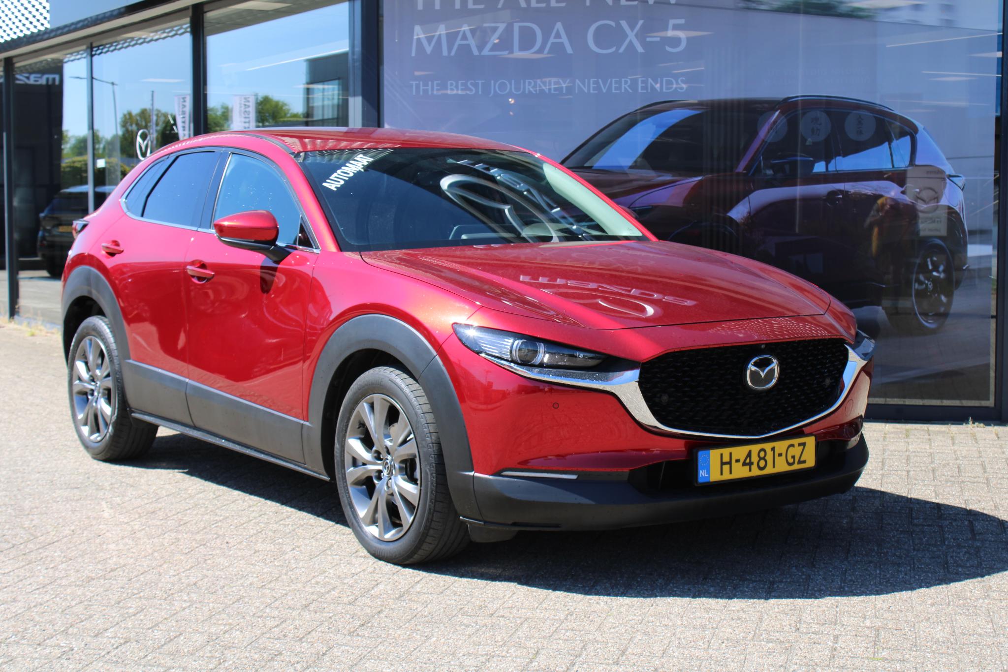 Mazda CX-30 2.0 e-SkyActiv-X 180 M Hybrid Luxury - Afbeelding 4