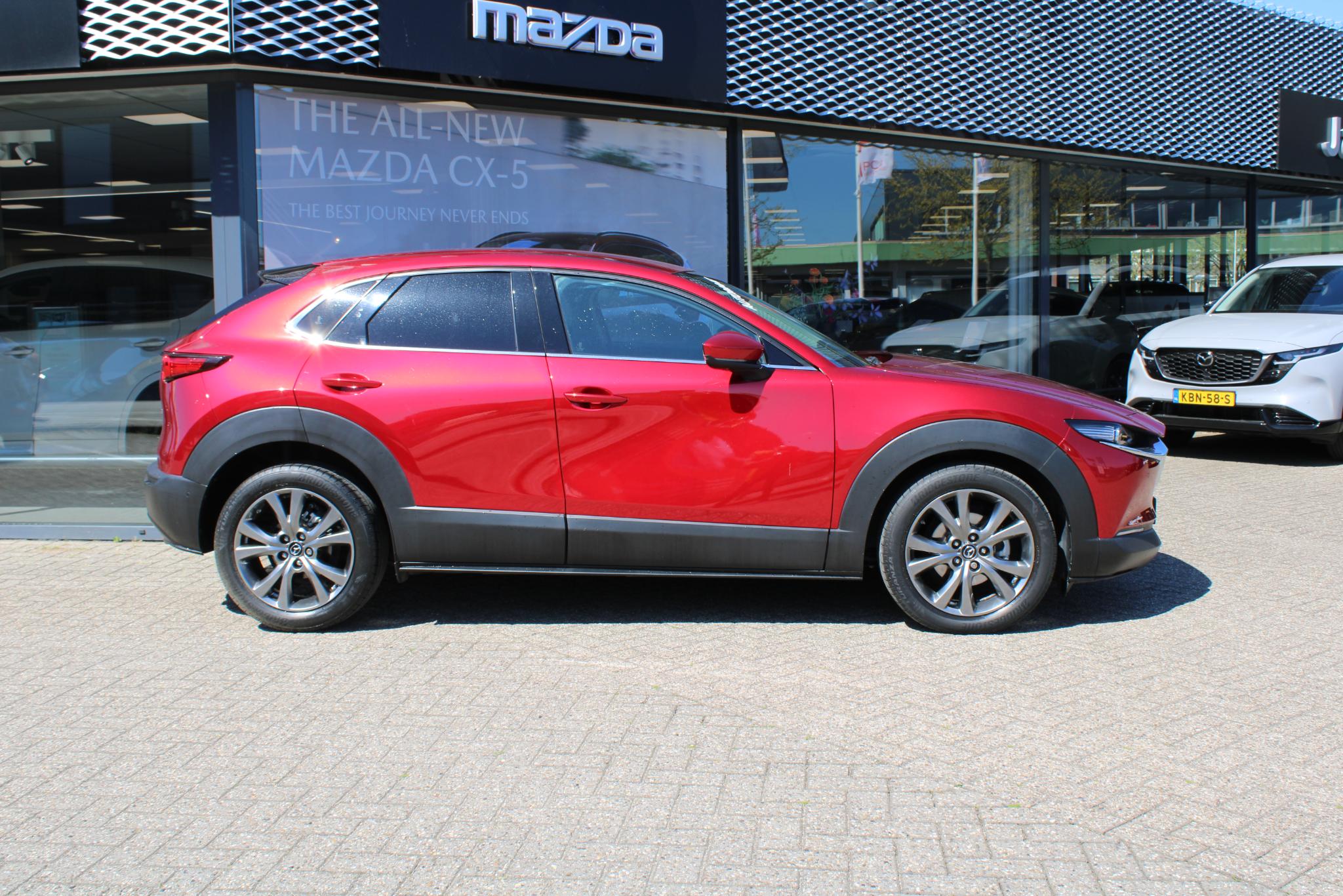 Mazda CX-30 2.0 e-SkyActiv-X 180 M Hybrid Luxury - Afbeelding 5
