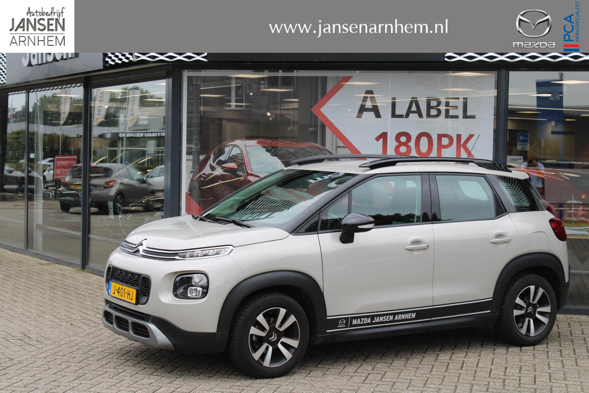 Citroen C3 Aircross 1.2 PureTech Feel 82PK