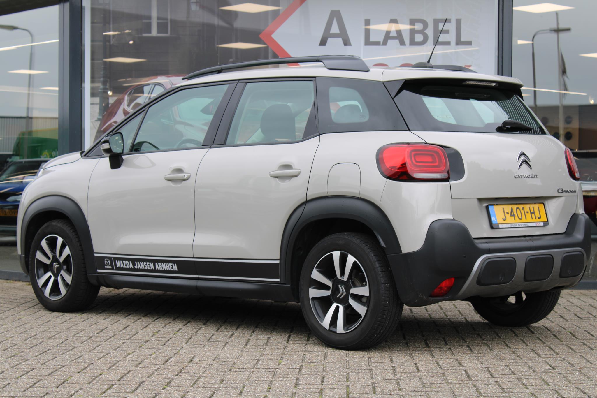 Citroen C3 Aircross 1.2 PureTech Feel 82PK - Afbeelding 4