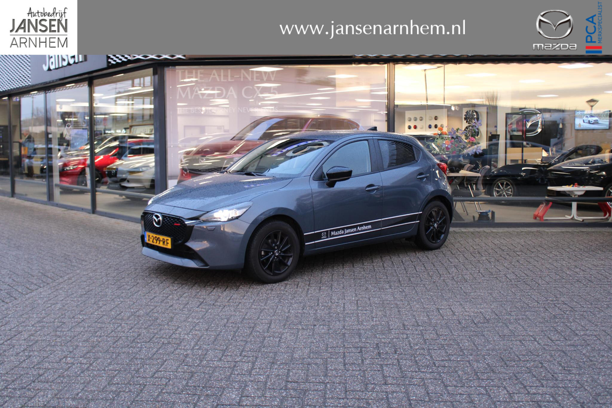 Mazda 2 1.5 e-SkyActiv-G 90 Homura