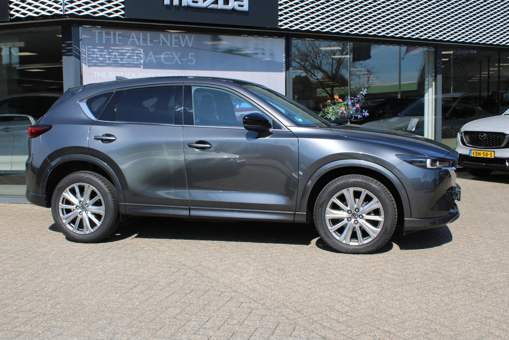 Mazda CX-5 2.5 e-SkyActiv-G M Hybrid 194 Takumi - Afbeelding 5