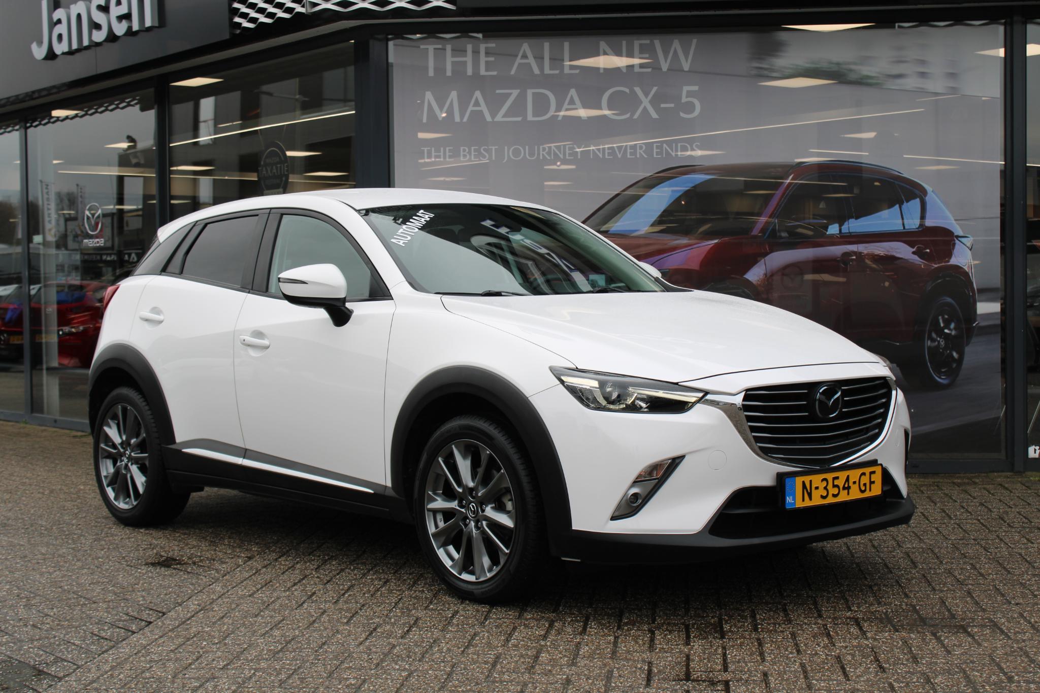 Mazda CX-3 2.0 SkyActiv-G 150 GT-M 4WD - Afbeelding 4