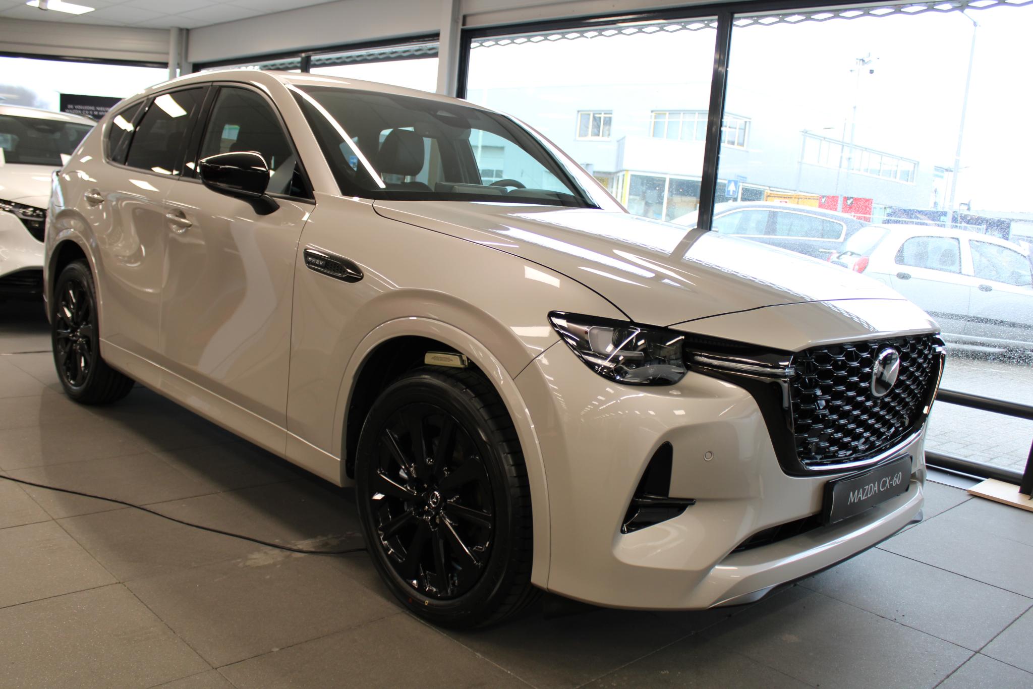 Mazda CX-60 2.5 e-SkyActiv PHEV 327PK Homura Business Edition - Afbeelding 2