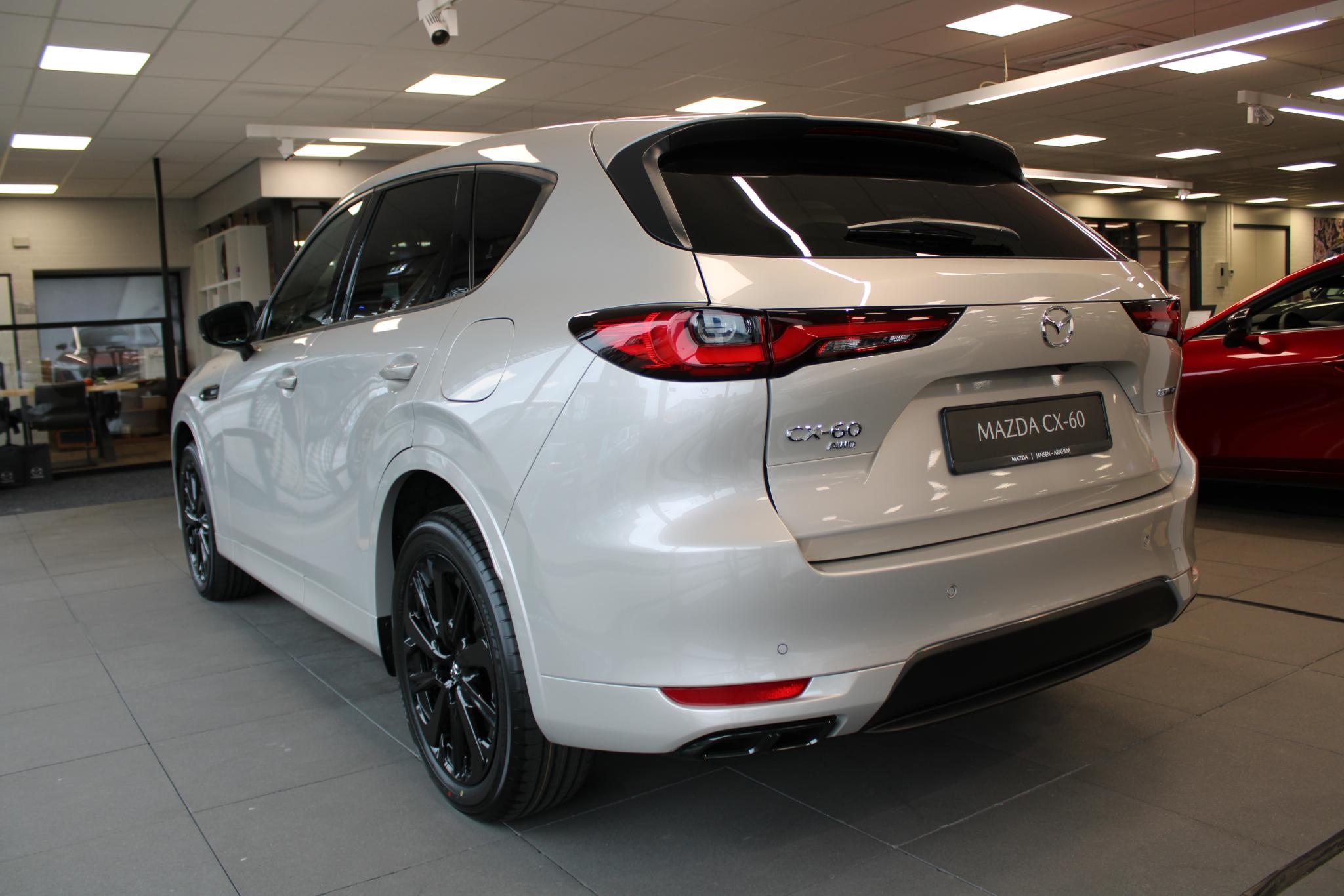 Mazda CX-60 2.5 e-SkyActiv PHEV 327PK Homura Business Edition - Afbeelding 3