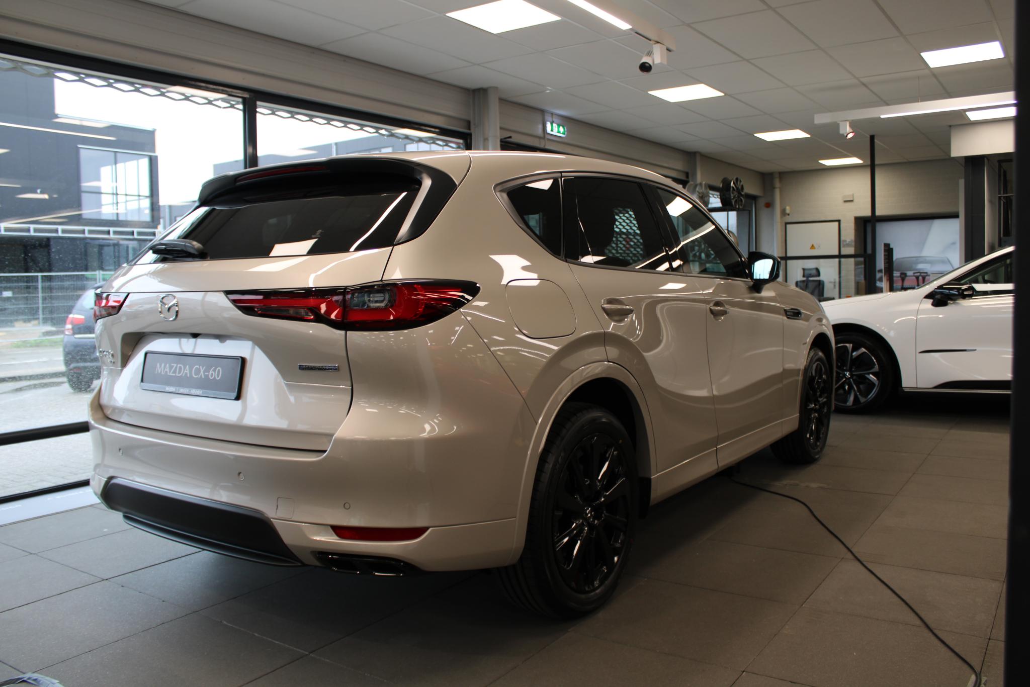 Mazda CX-60 2.5 e-SkyActiv PHEV 327PK Homura Business Edition - Afbeelding 4