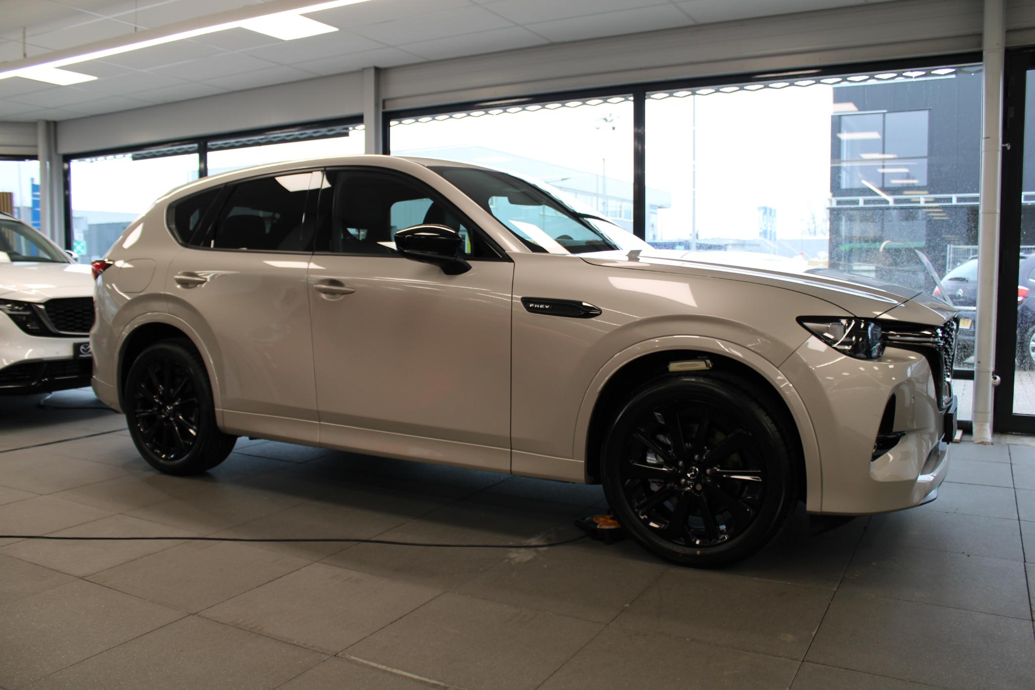 Mazda CX-60 2.5 e-SkyActiv PHEV 327PK Homura Business Edition - Afbeelding 5