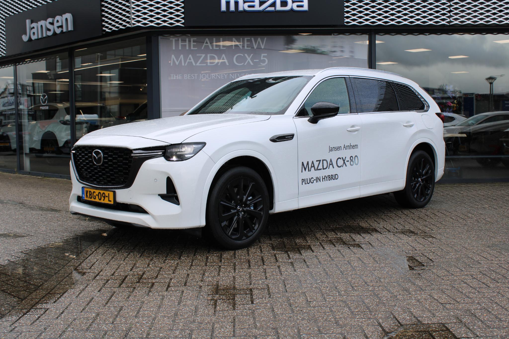 Mazda CX-80 2.5 e-SkyActiv PHEV 327PK Homura 6p. - Afbeelding 2