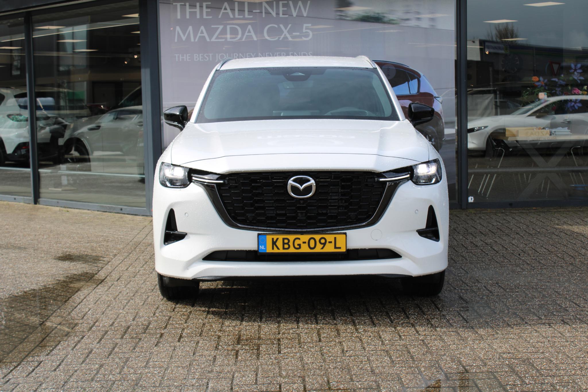 Mazda CX-80 2.5 e-SkyActiv PHEV 327PK Homura 6p. - Afbeelding 3