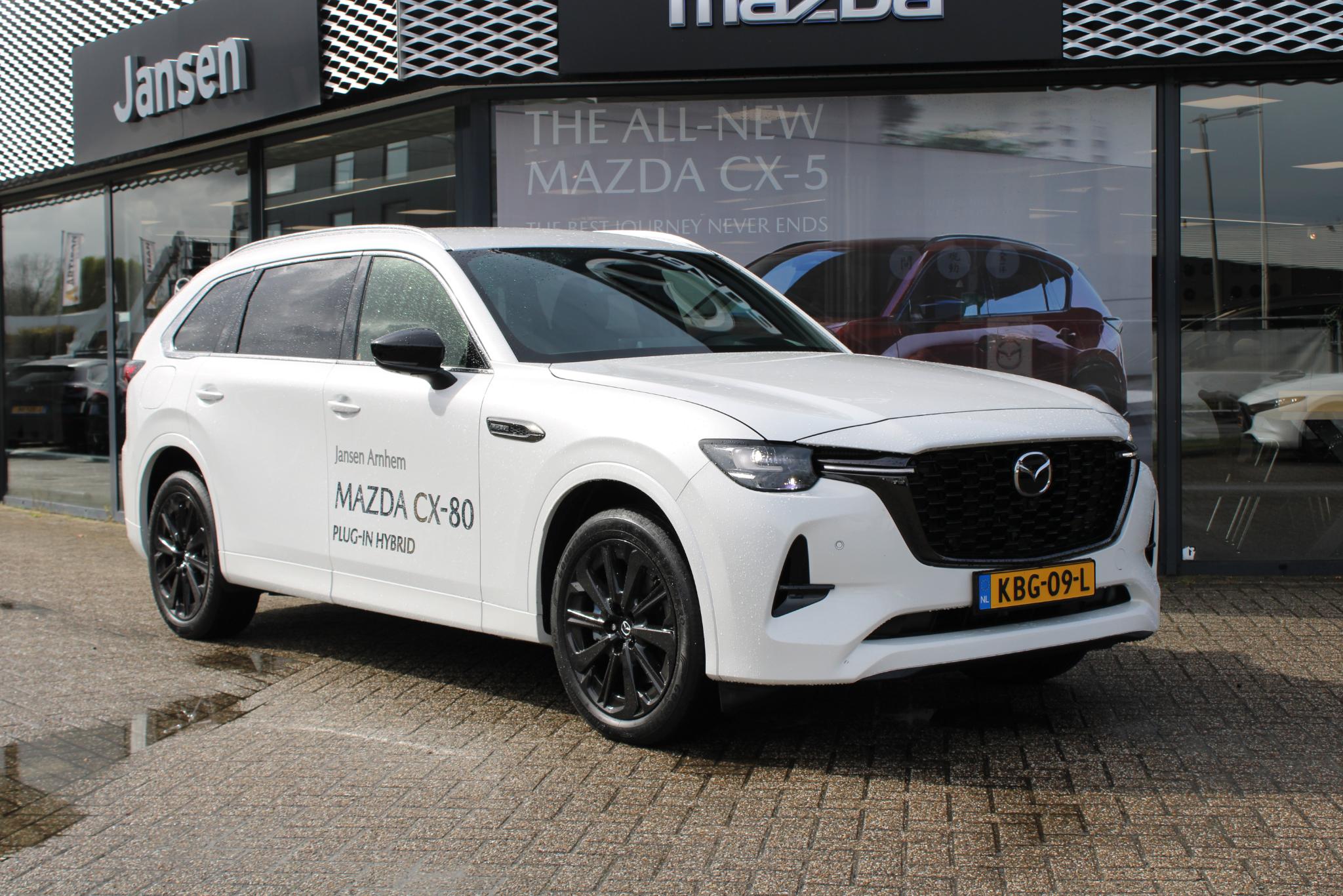 Mazda CX-80 2.5 e-SkyActiv PHEV 327PK Homura 6p. - Afbeelding 4