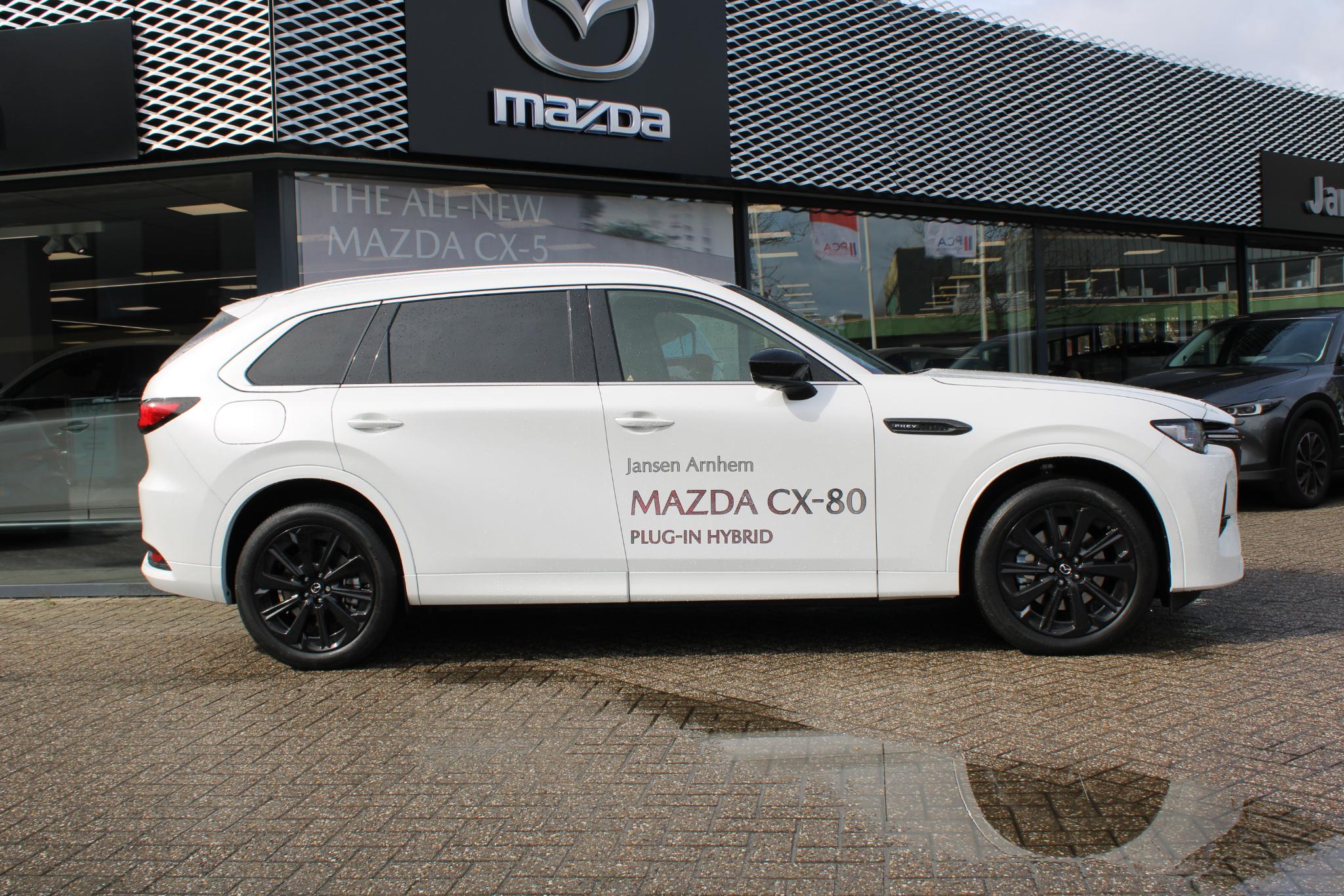 Mazda CX-80 2.5 e-SkyActiv PHEV 327PK Homura 6p. - Afbeelding 5