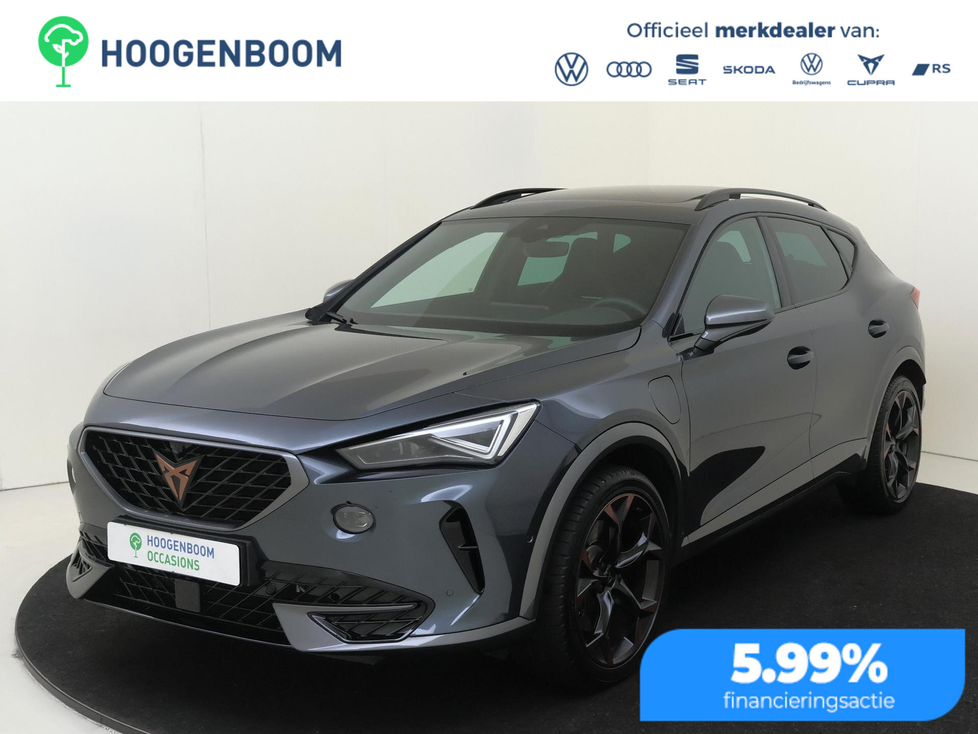 CUPRA Formentor 1.4 e-Hybrid VZ Performance