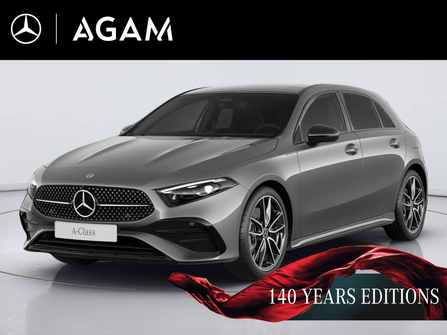 Mercedes-Benz A-Klasse Hatchback 250 e 140 Years Edition