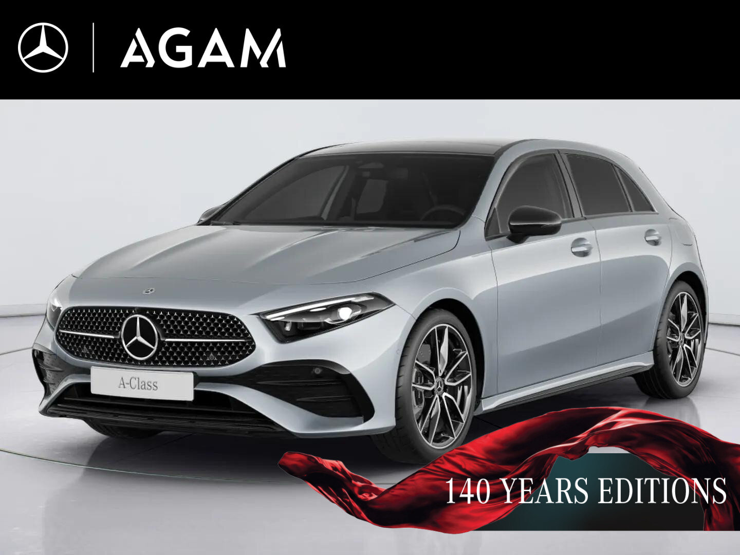 Mercedes-Benz A-Klasse Hatchback 250 e 140 Years Edition