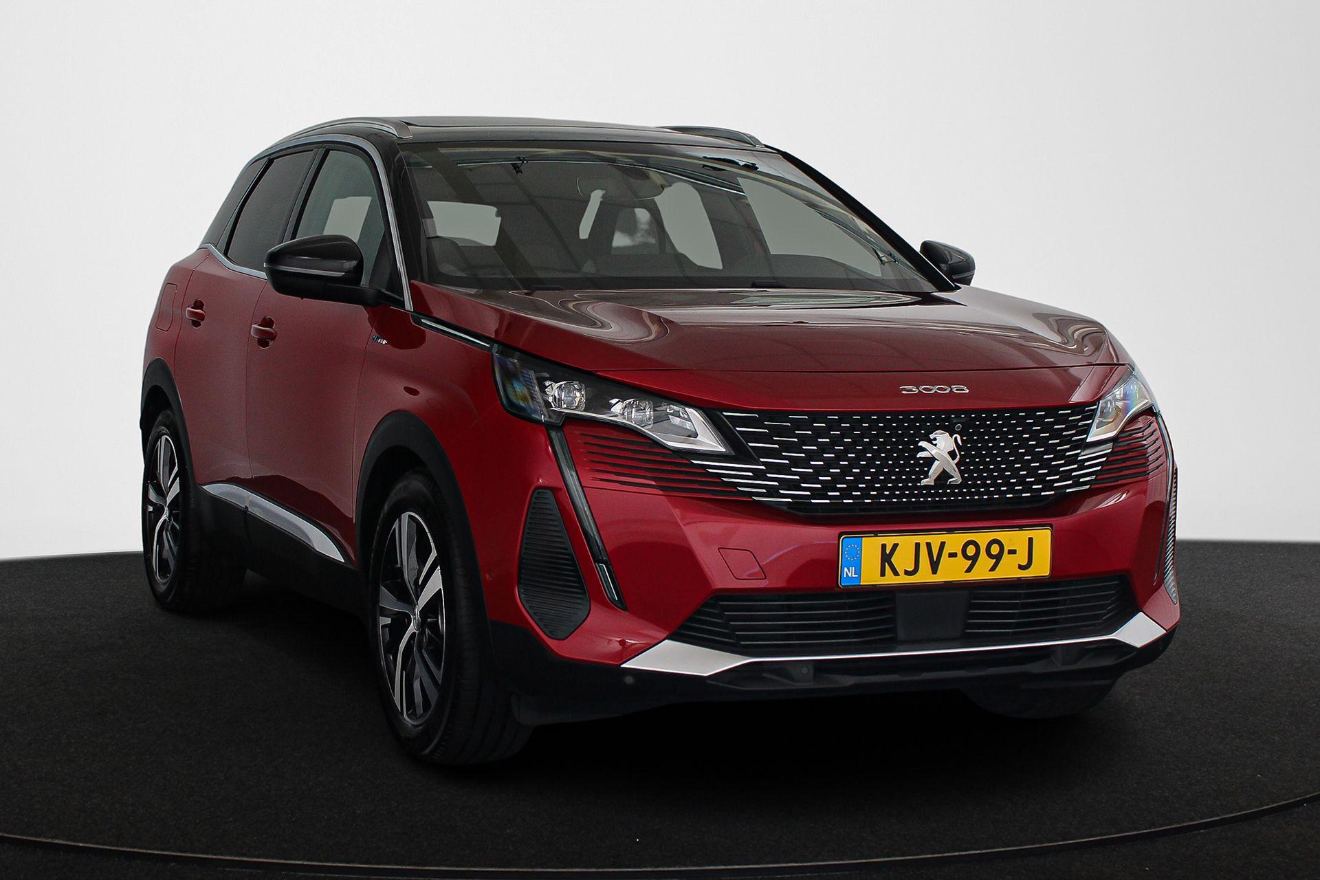 Peugeot 3008 1.6 HYbrid 225 GT - Afbeelding 2