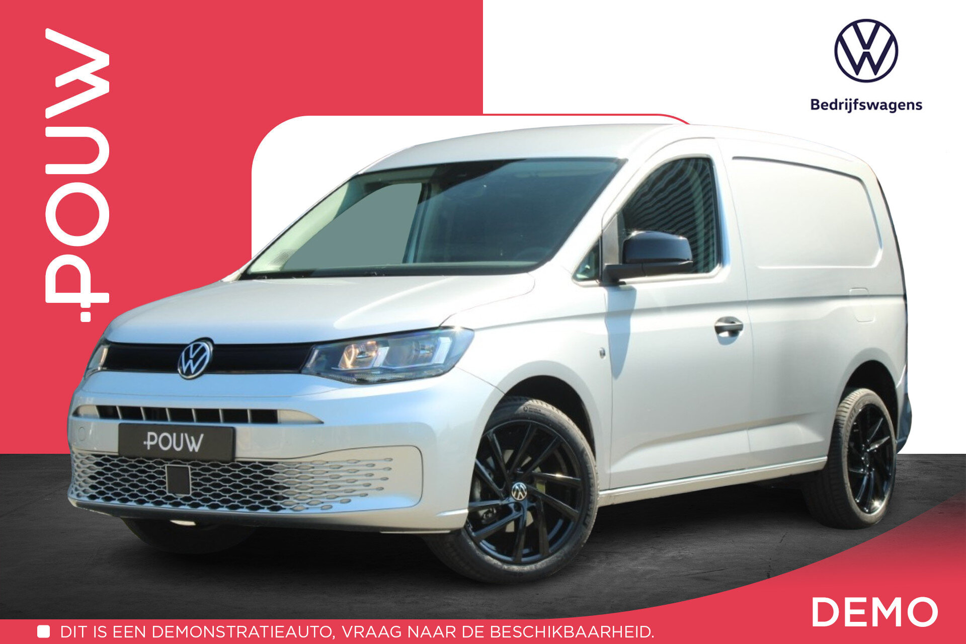Volkswagen Caddy Cargo 2.0 TDI 102pk Comfort