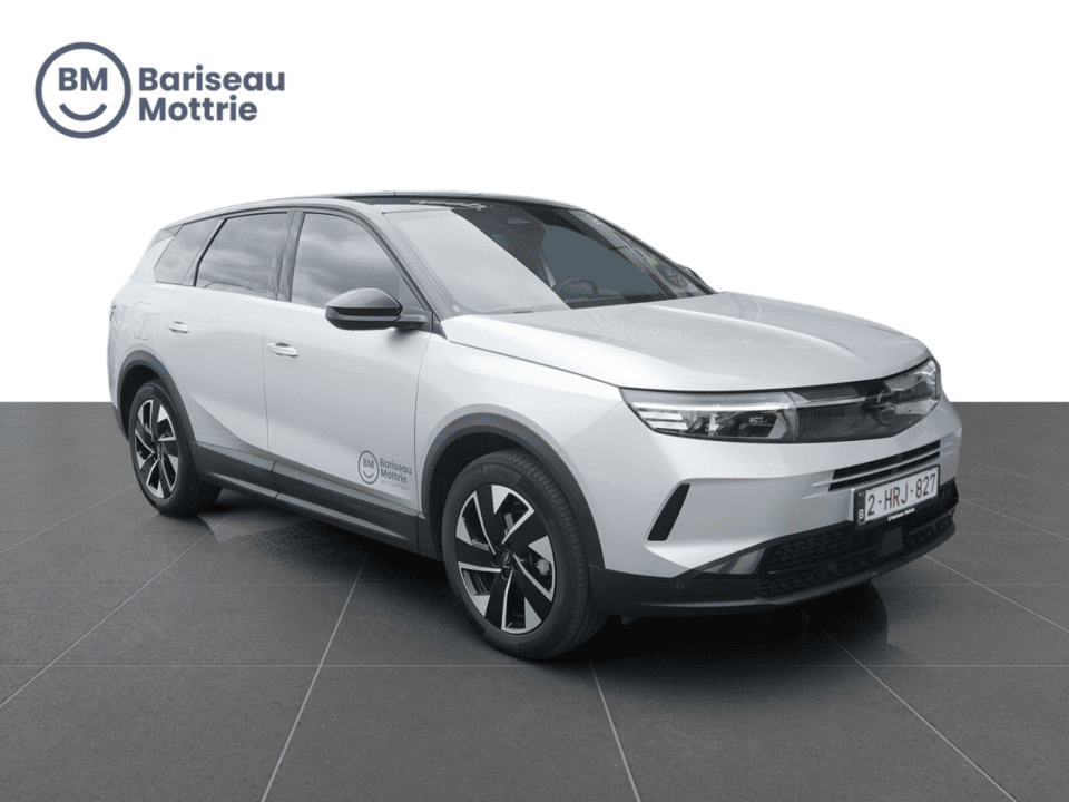Opel Grandland X GS 1.2 TURBO HYBRID 145PK AUTOMAAT * NAVI * 360 CA - Afbeelding 1