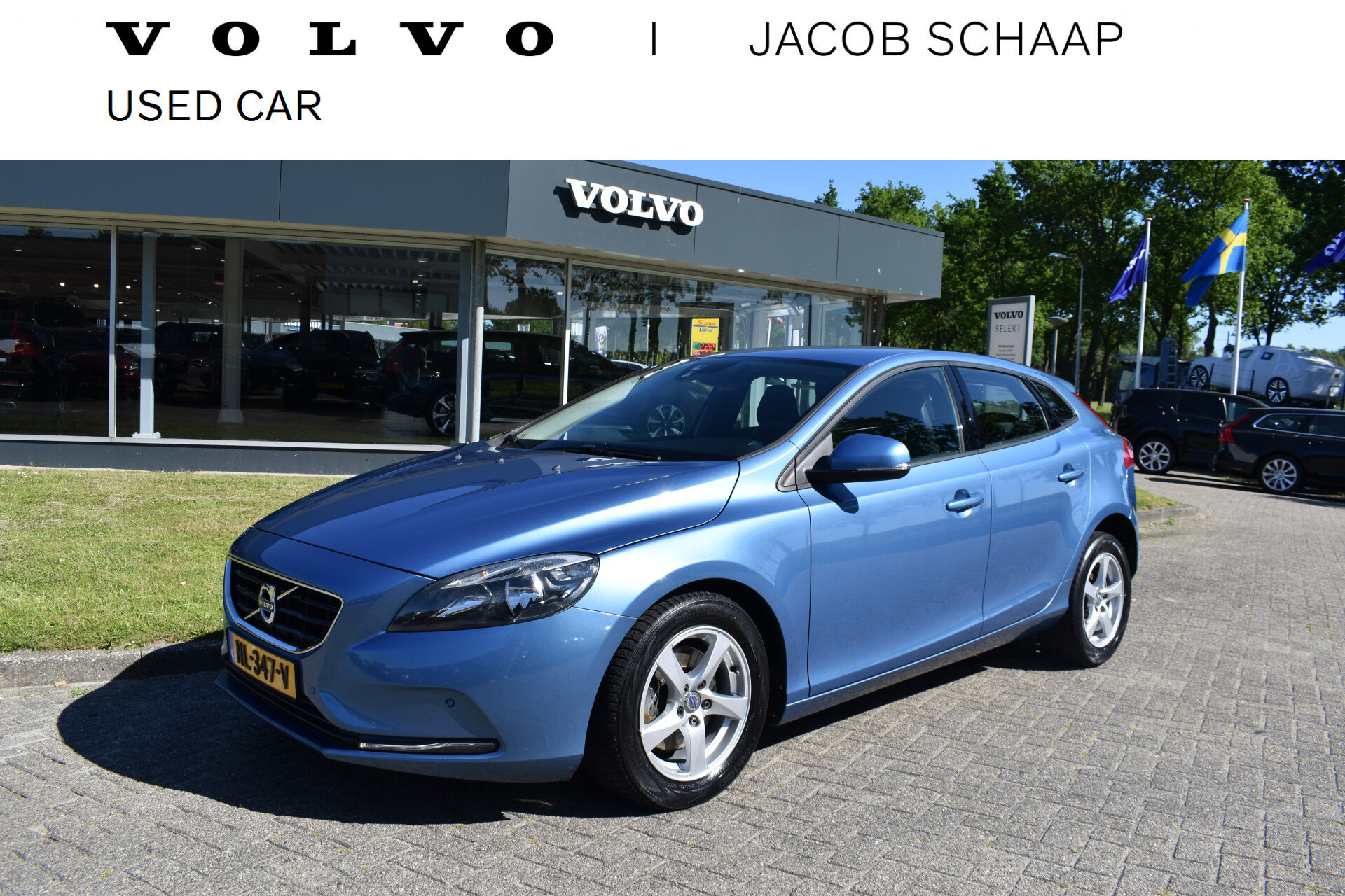 Volvo V40 2.0 T2 122PK Kinetic