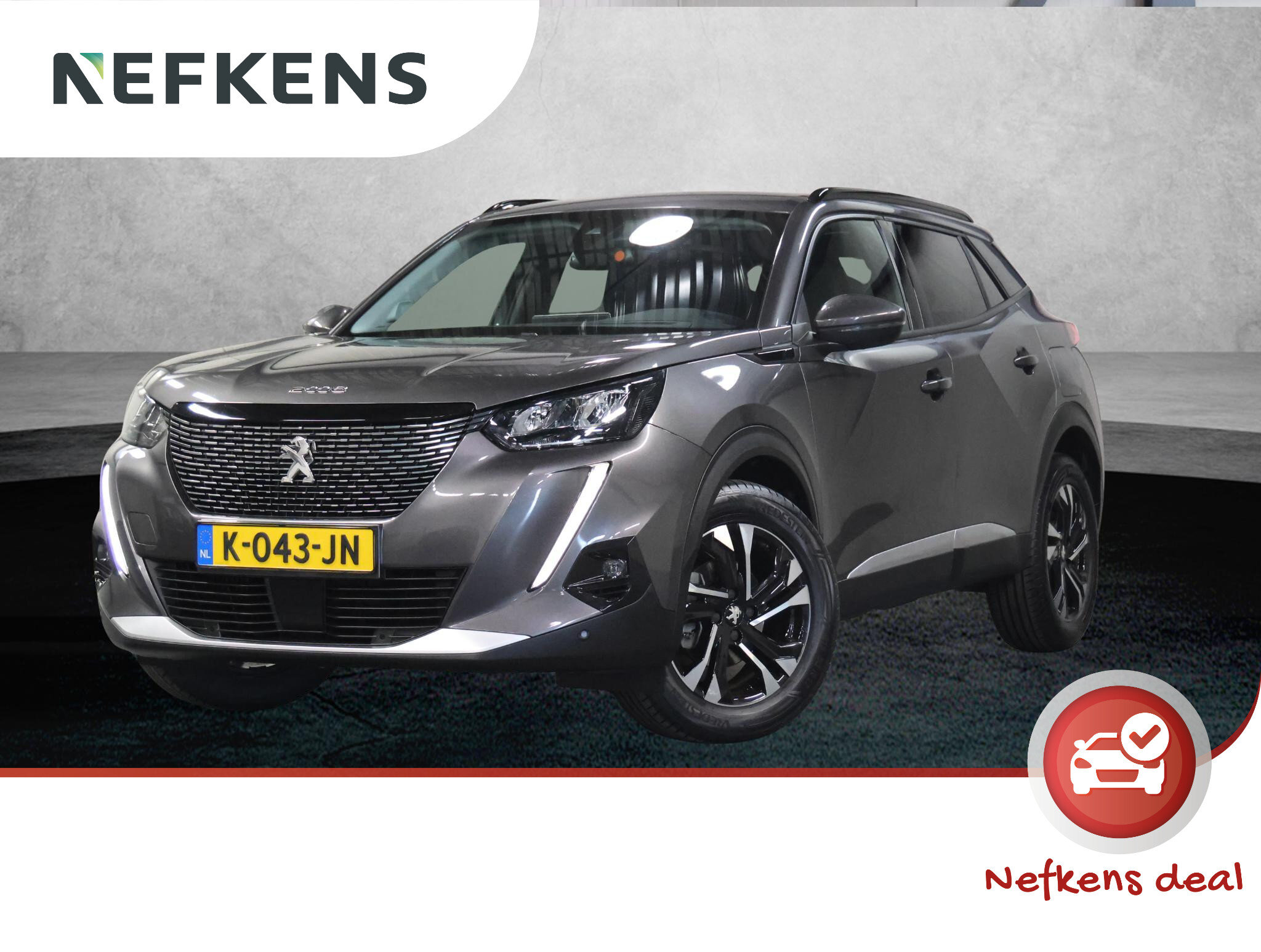 Peugeot 2008 1.2 100PK Allure