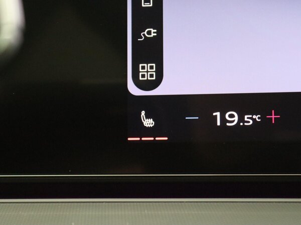 Stoelverwarming voorin