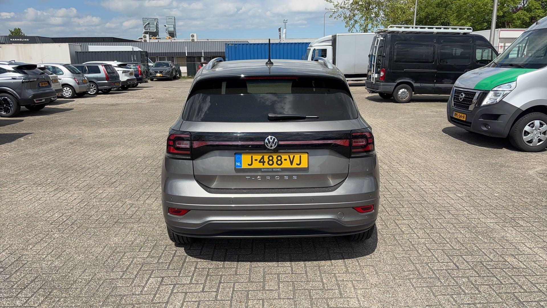 Volkswagen T-Cross 1.0 TSI Style - Afbeelding 4