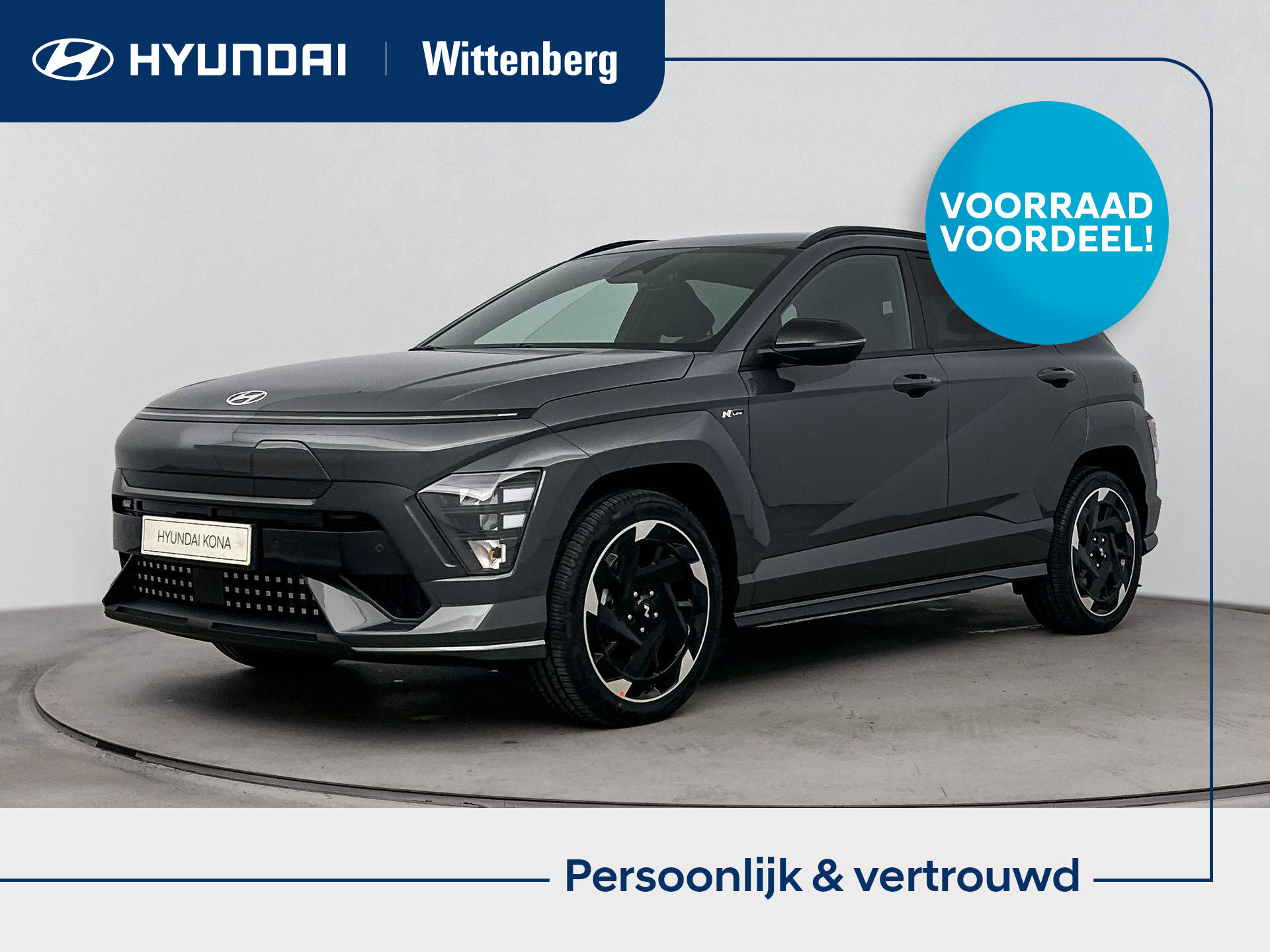 Hyundai Kona Electric N Line Business 64.8 kWh - Afbeelding 1