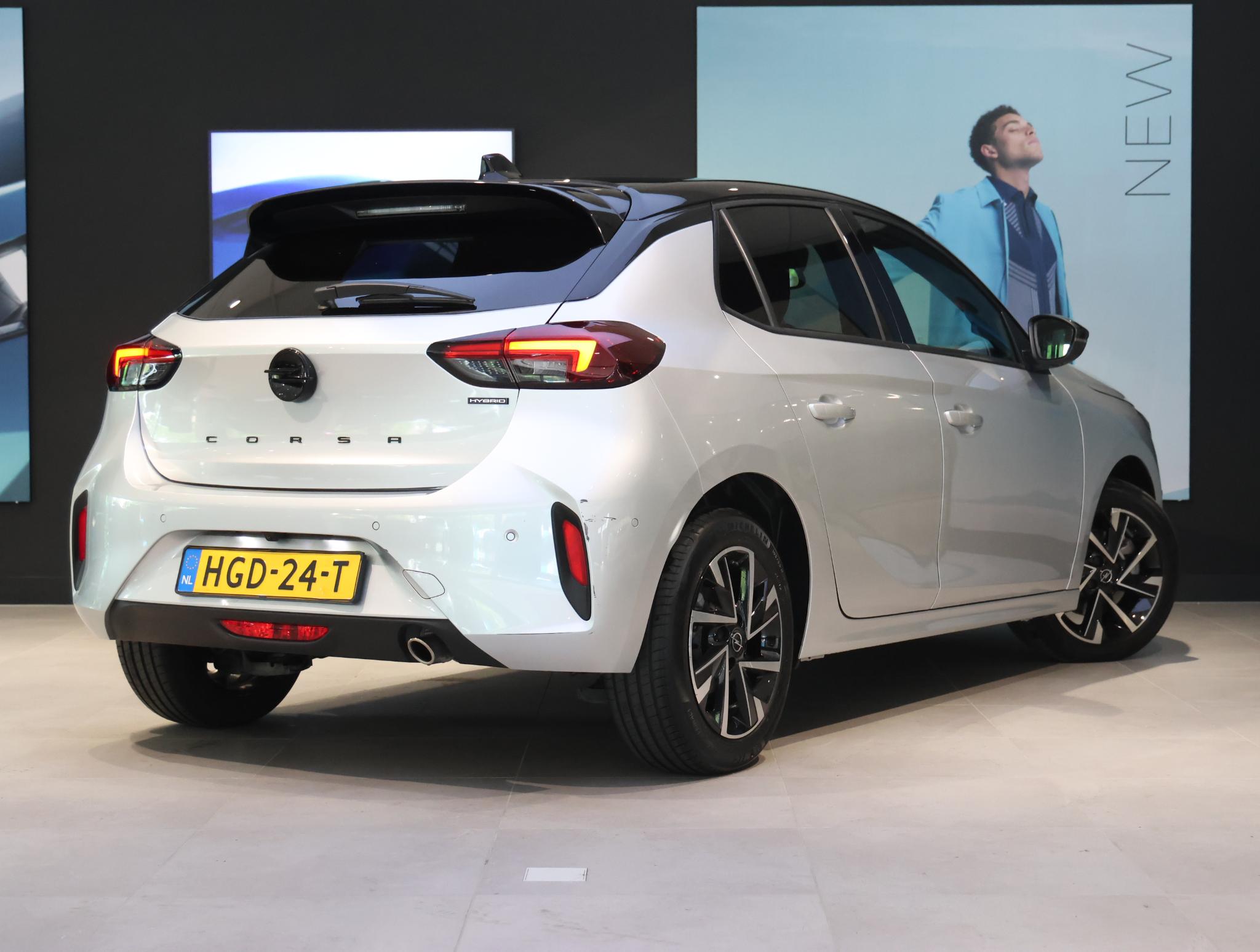 Opel Corsa GS Hybrid 110 pk Automaat - Afbeelding 3