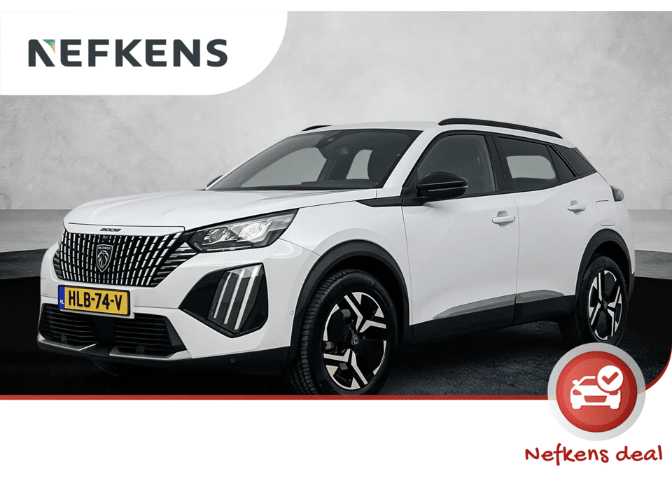 Peugeot 2008 SUV 1.2 145pk Hybrid Allure Automaat - Afbeelding 1