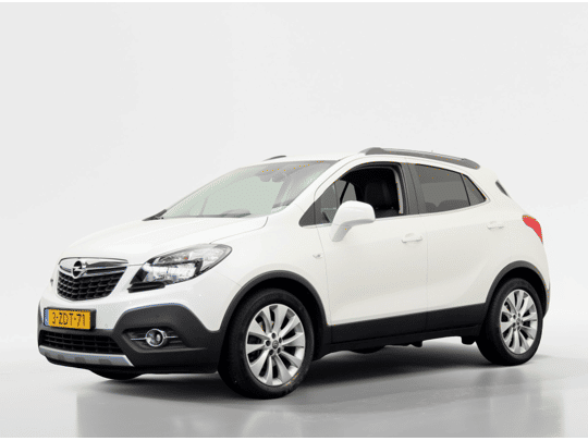 Opel Mokka 1.4 T Cosmo | 1e Eigenaar | Dealer O.H. | Trekhaak | Navigatie
