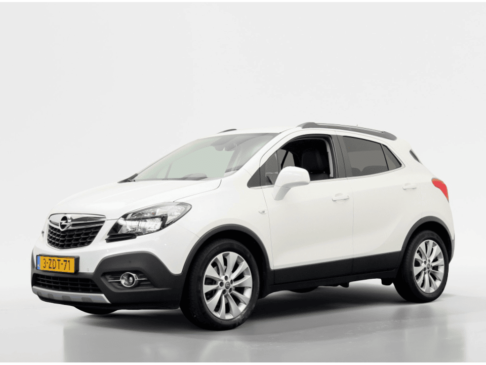 Opel Mokka 1.4 T Cosmo | 1e Eigenaar | Dealer O.H. | Trekhaak | Navigatie - Afbeelding 1