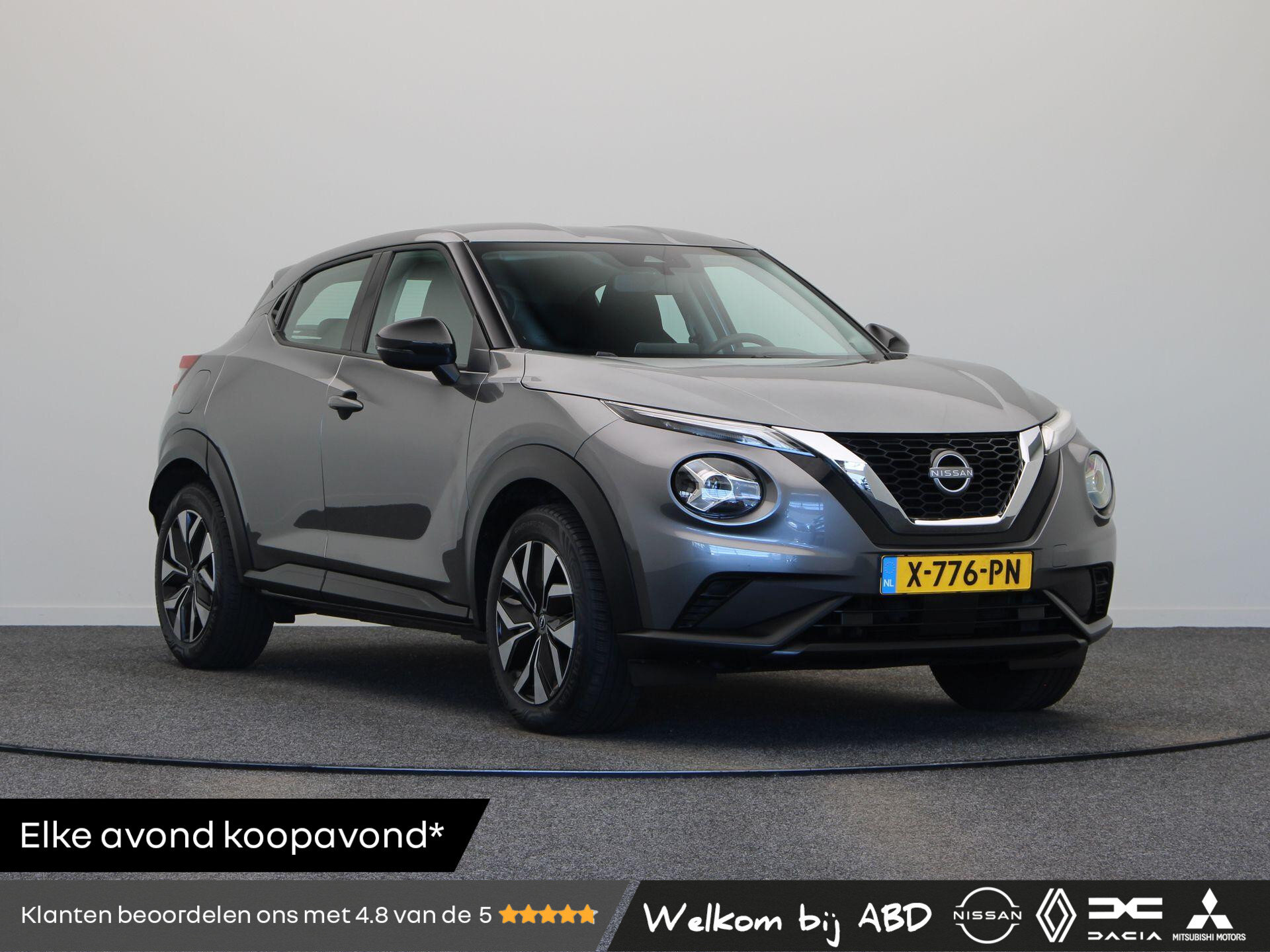 Nissan Juke 1.0 DIG-T Acenta - Afbeelding 2