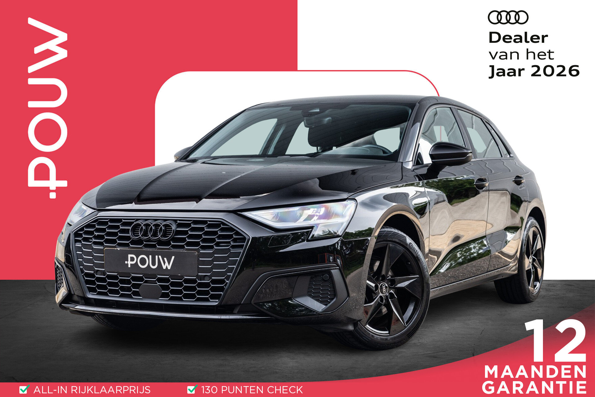 Audi A3 Sportback 30 TFSI 110pk S-tronic Pro Line