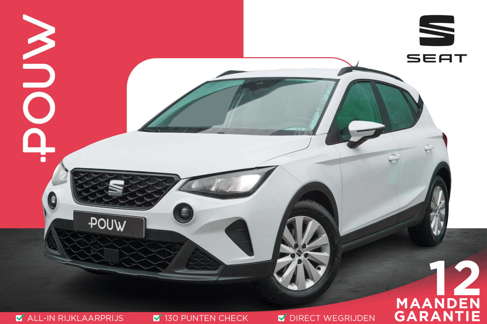 SEAT Arona 1.0 TSI 95pk Style - Afbeelding 1