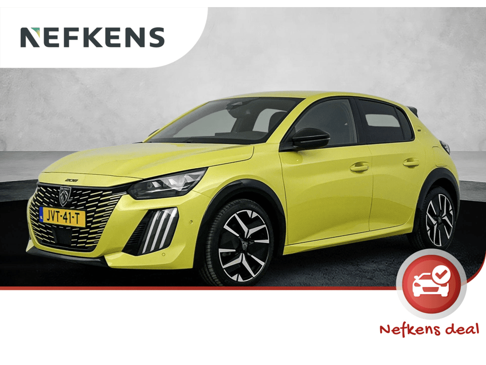 Peugeot 208 1.2 Hybrid 145 e-DCS6 GT - Afbeelding 1