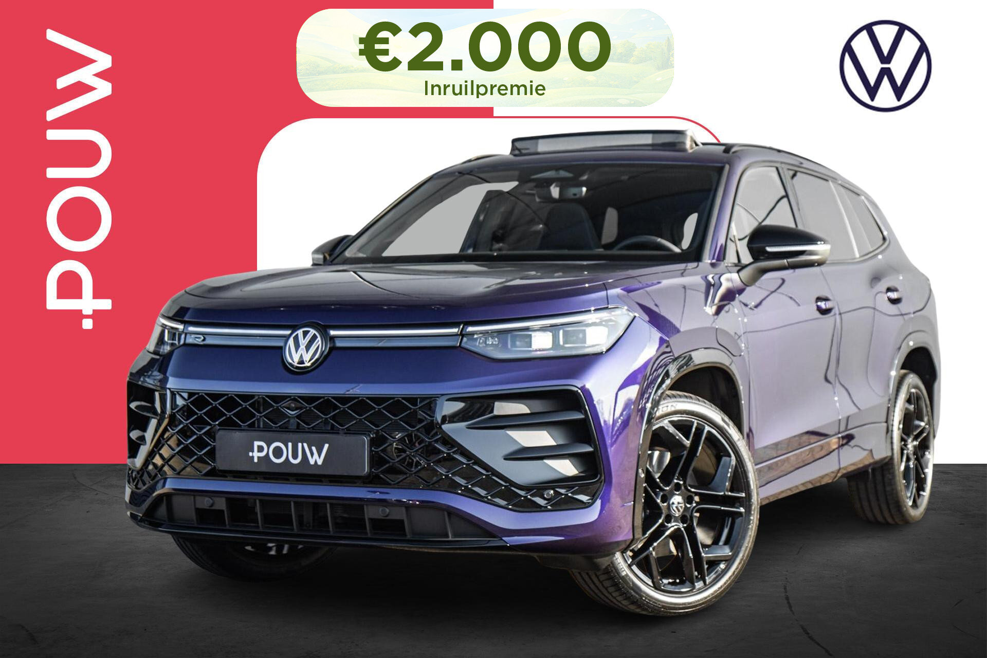 Volkswagen Tayron 1.5 eHybrid 204pk DSG R-Line Edition