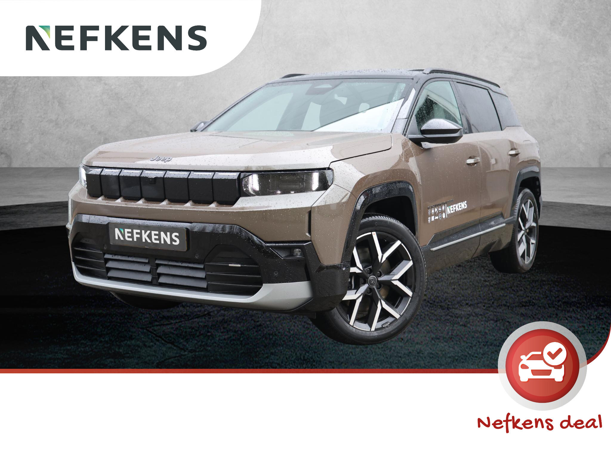 Jeep Compass First Edition 74 kWh