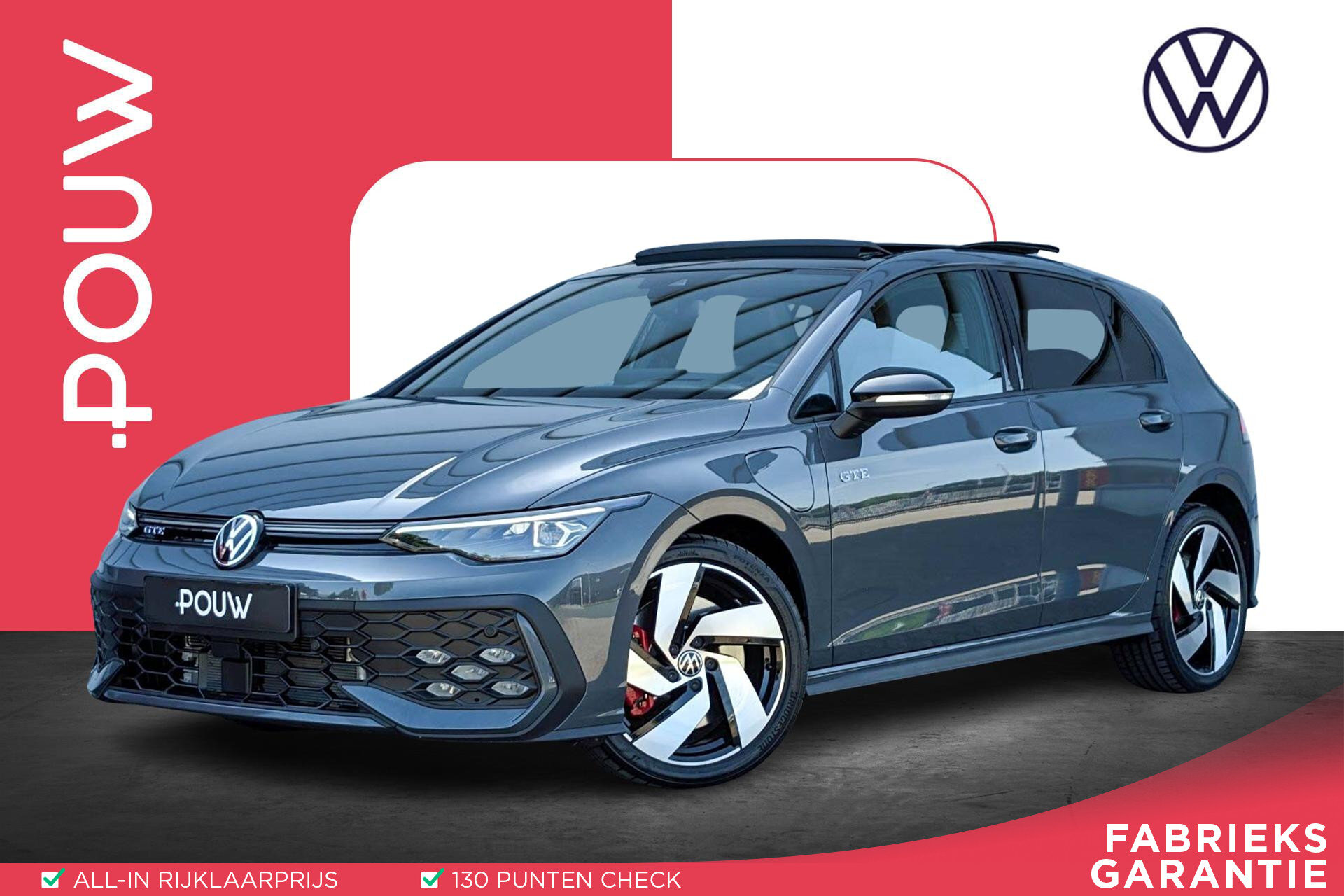 Volkswagen Golf GTE 1.5 eHybrid 272pk DSG