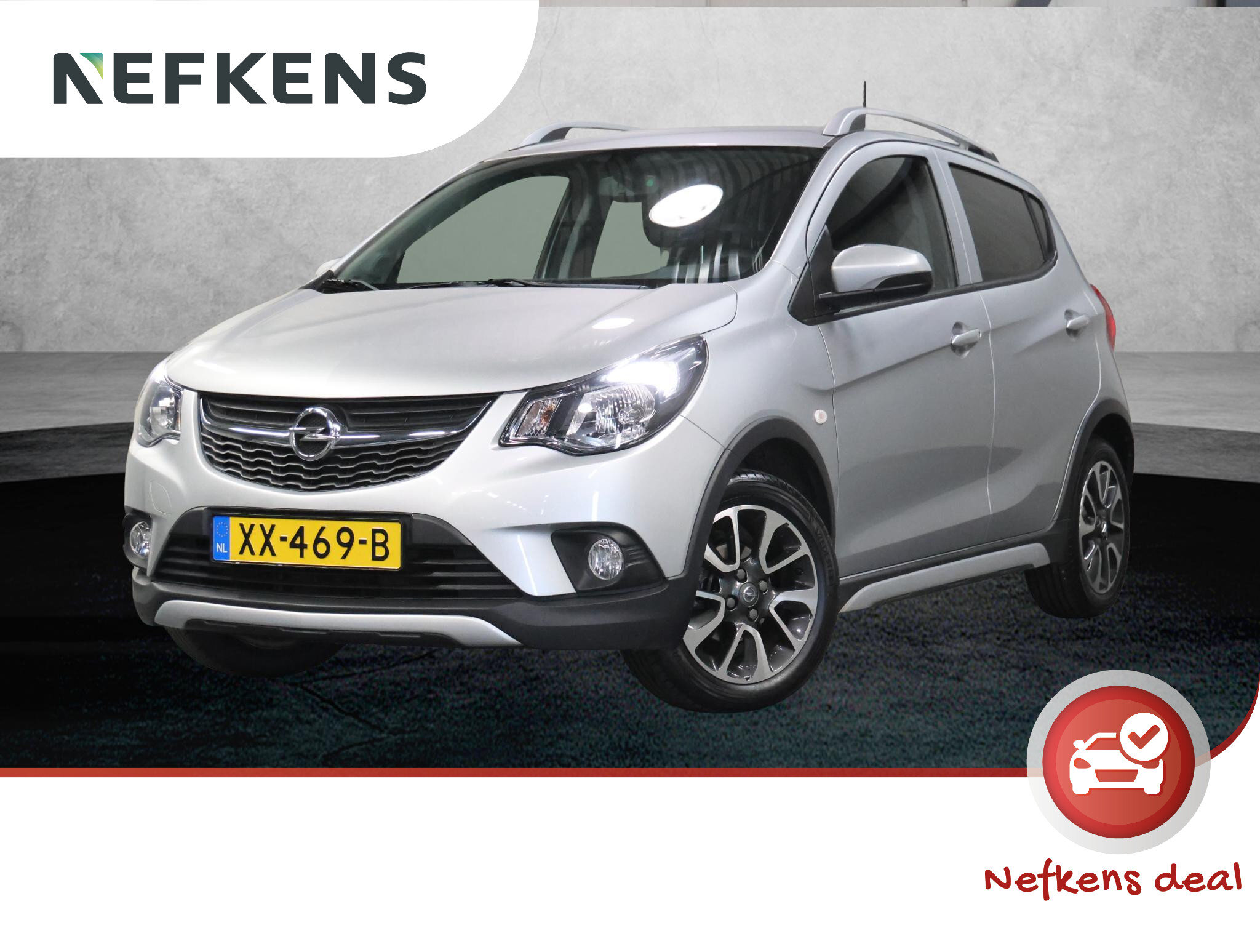 Opel KARL 1.0 Rocks Online Edition 75PK