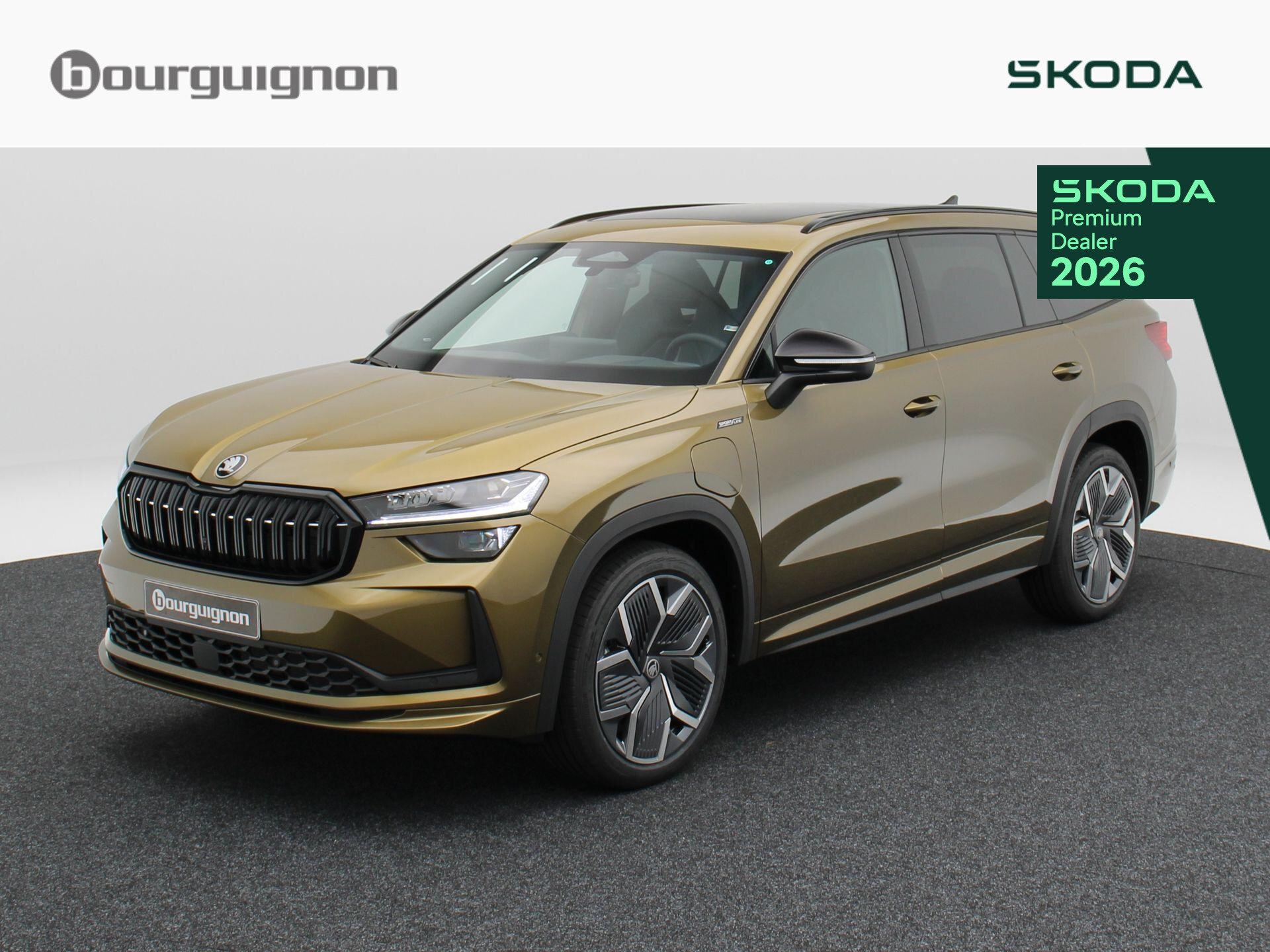 Škoda Kodiaq Sportline Business 1.5 TSI PHEV 204 PK - Afbeelding 1