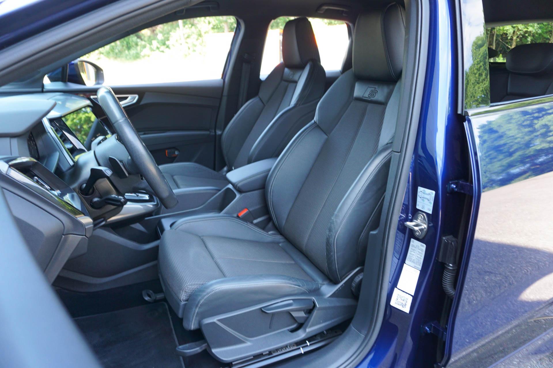 Audi Q4 e-tron 40 204pk Launch Edition S Competition 82 kWh - Afbeelding 3