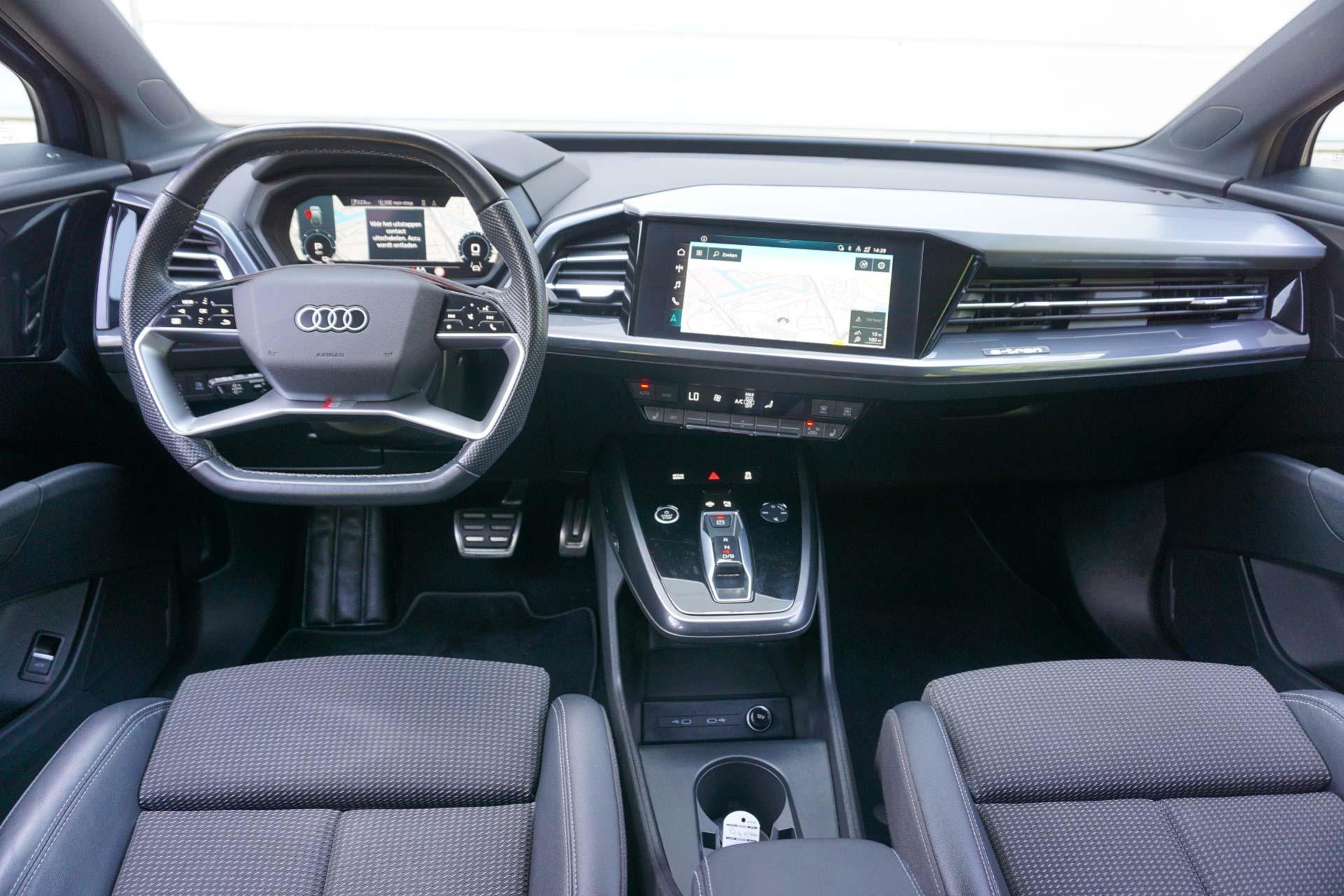 Audi Q4 e-tron 40 204pk Launch Edition S Competition 82 kWh - Afbeelding 4