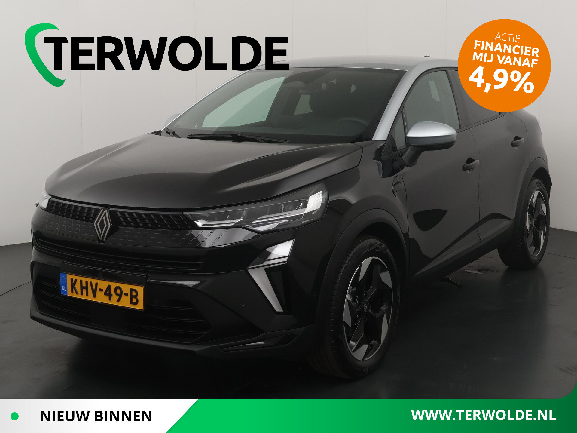 Renault Captur techno full hybrid E-Tech 160