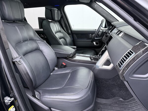 luxe lederen bekleding