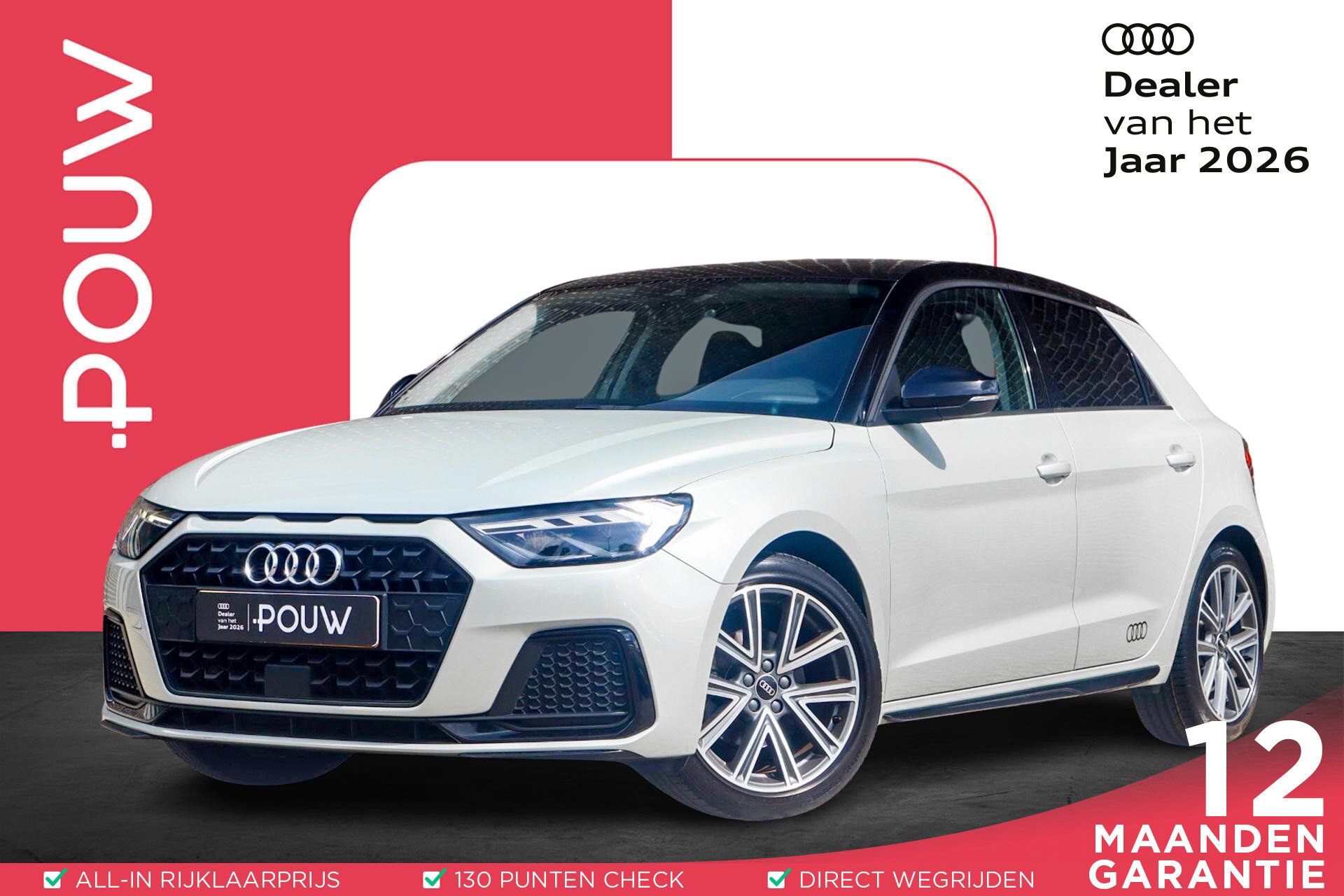 Audi A1 Sportback 30 TFSI 110pk S-tronic Epic