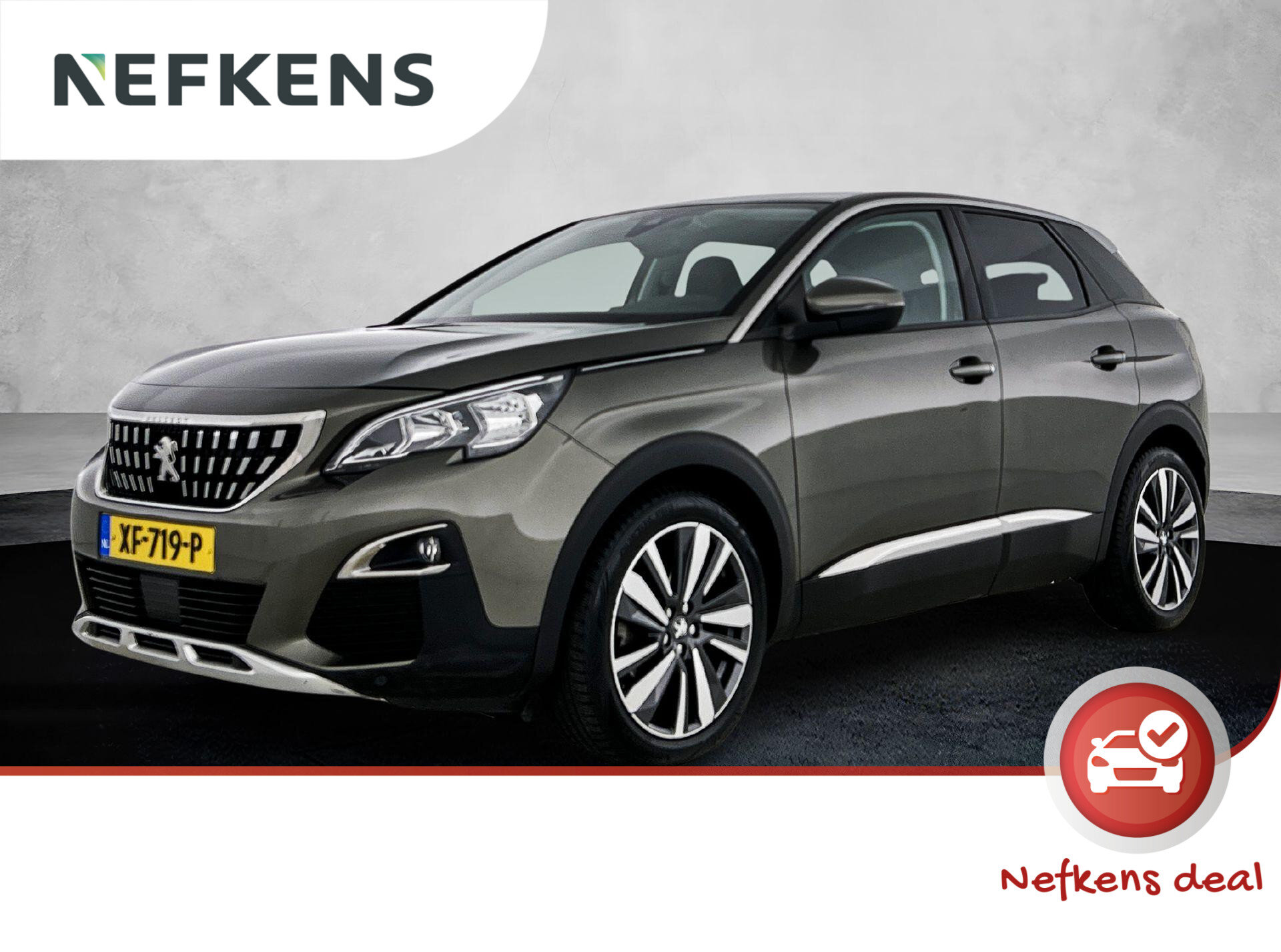 Peugeot 3008 1.2 130pk Allure Automaat