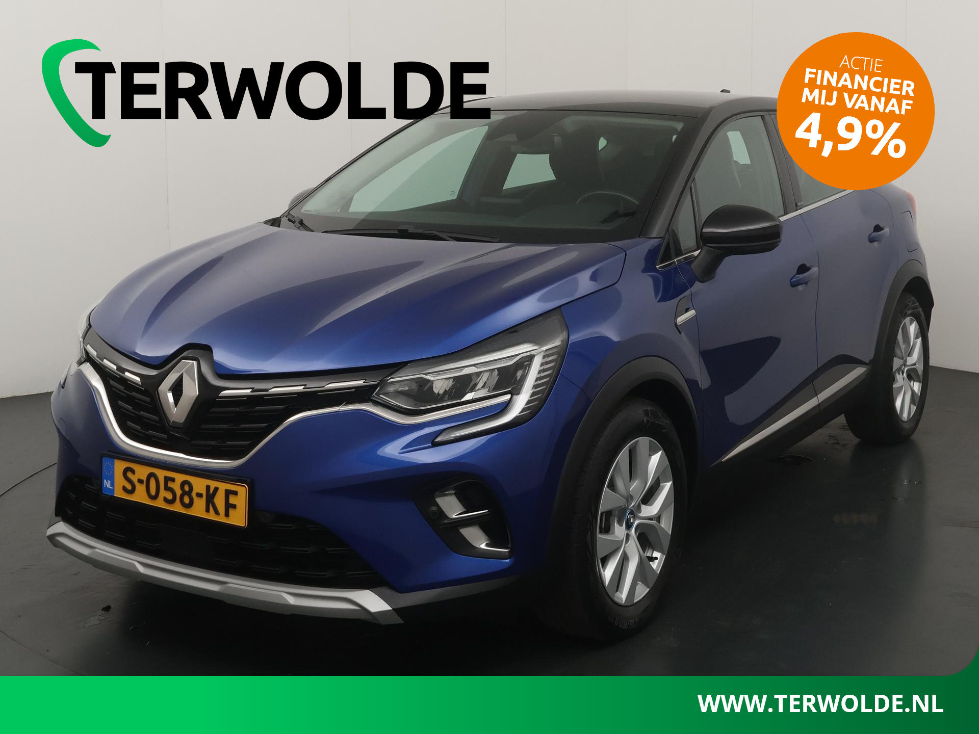 Renault Captur E-Tech Plug-in Hybrid 160 Intens