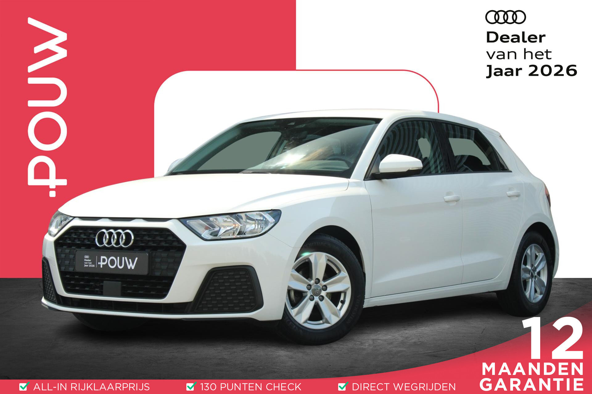 Audi A1 Sportback 25 TFSI 95pk Pro Line