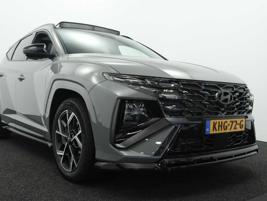 Hyundai Tucson 1.6 T-GDI PHEV N-Line Extreme Sky | Maxton Bodykit | 360 camera - Afbeelding 3